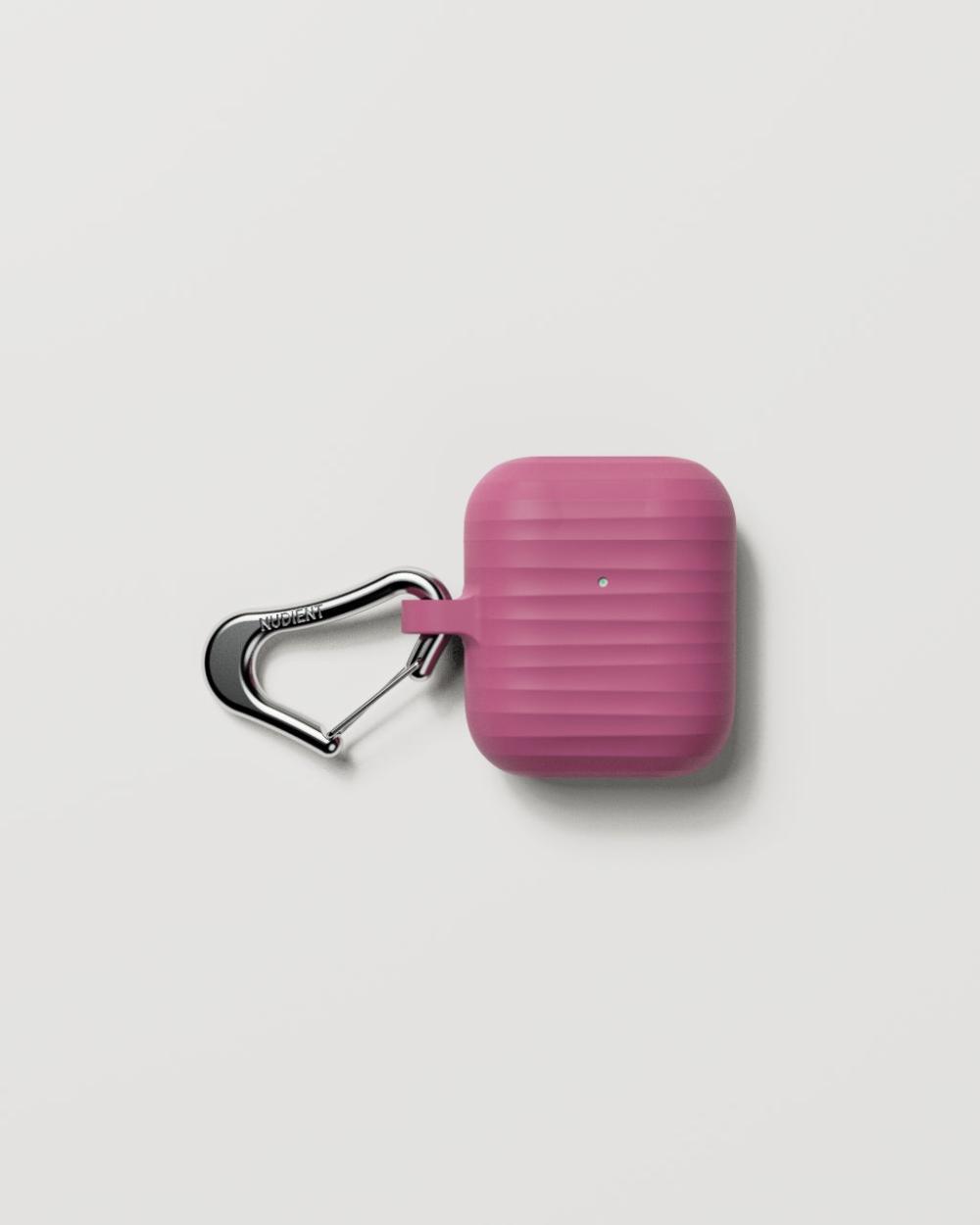 AirPods Cases | Bold AirPods Case – Deep Pink / AirPods Gen 1 & 2 AirPods Cases AirPods Cases