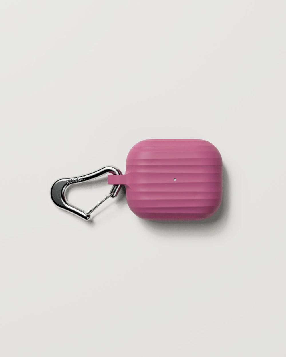 AirPods Cases | Bold AirPods Case – Deep Pink / AirPods Gen 3 AirPods Cases AirPods Cases