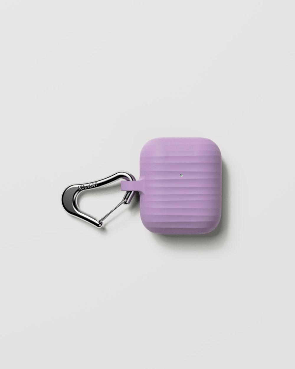 AirPods Cases | Bold AirPods Case – Lavender Violet / AirPods Gen 1 & 2 AirPods Cases AirPods Cases