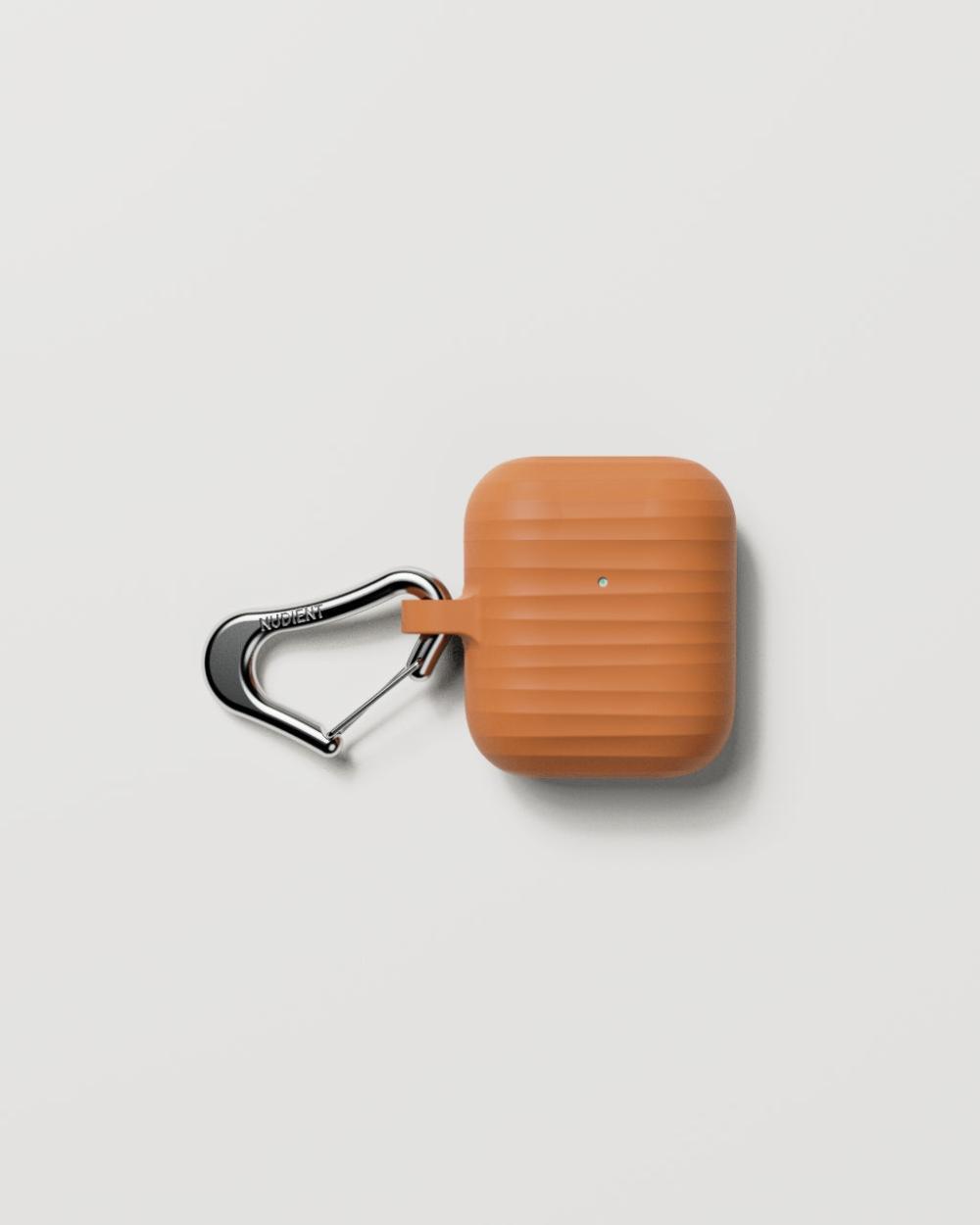 AirPods Cases | Bold AirPods Case – Tangerine Orange / AirPods Gen 1 & 2 AirPods Cases AirPods Cases