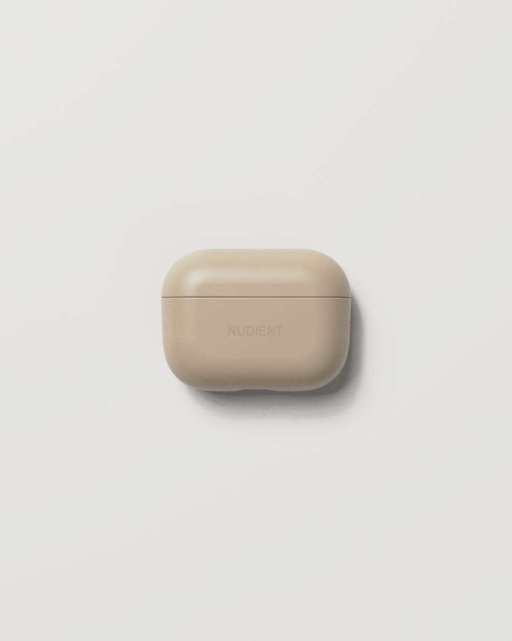 AirPods Cases | Thin AirPods Case – Clay Beige / AirPods Pro Phone Accessories AirPods Cases