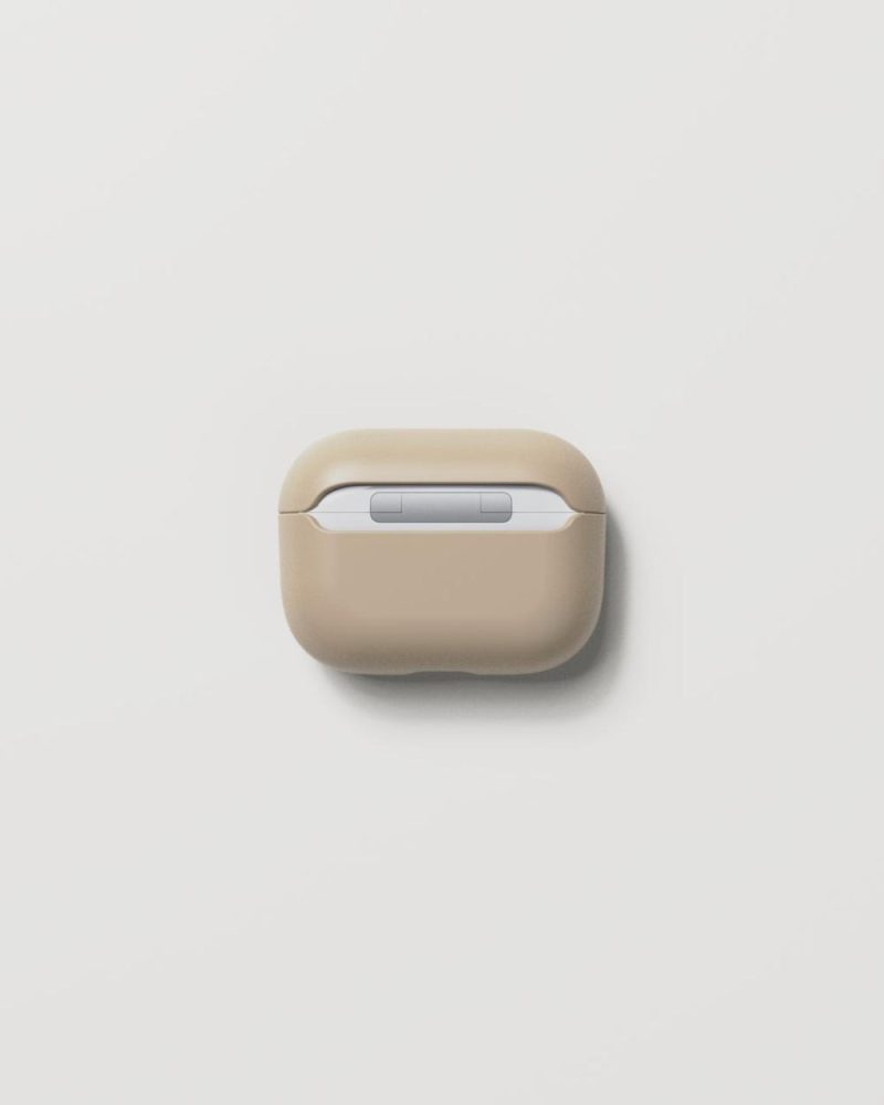 AirPods Cases | Thin AirPods Case – Clay Beige / AirPods Pro Phone Accessories AirPods Cases