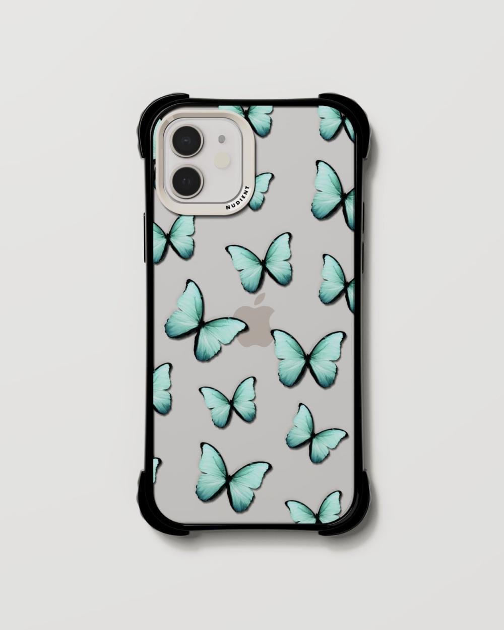 iPhone 12 | Form Bumpy Case – Butterfly Bliss / iPhone 12 iPhone 12 Butterfly Bliss