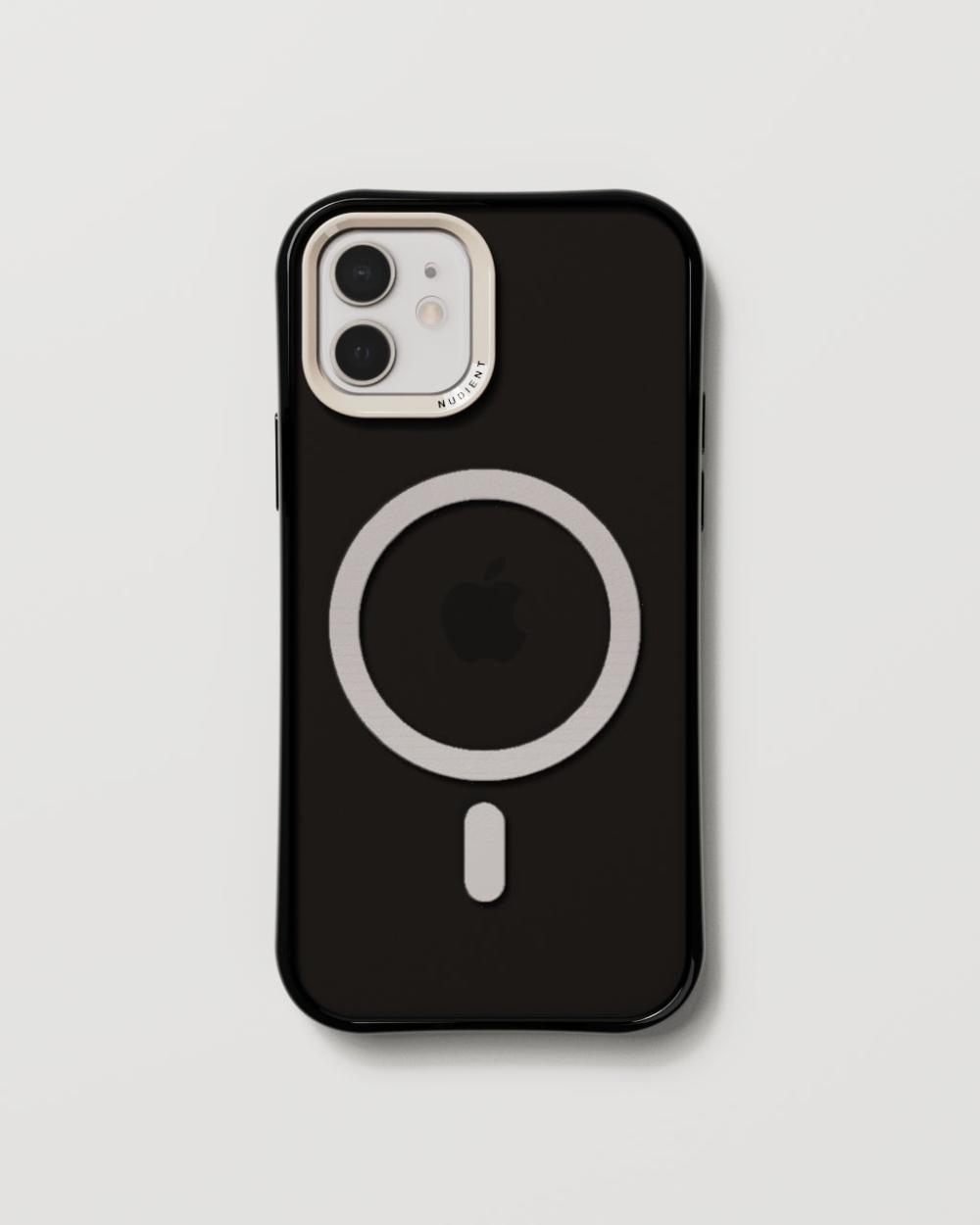 iPhone 12 | Form Case – Clear Black / iPhone 12 with MagSafe iPhone 12 Clear Black