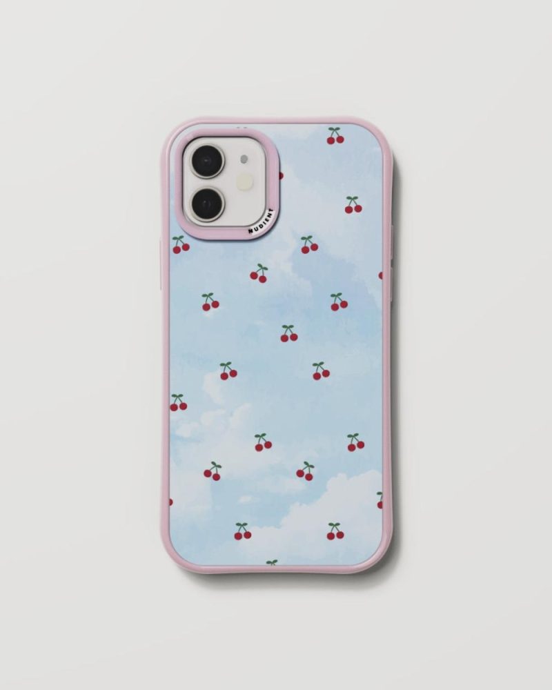 iPhone 12 | Form Case – Cloudy Cherry / iPhone 12 iPhone 12 Cloudy Cherry