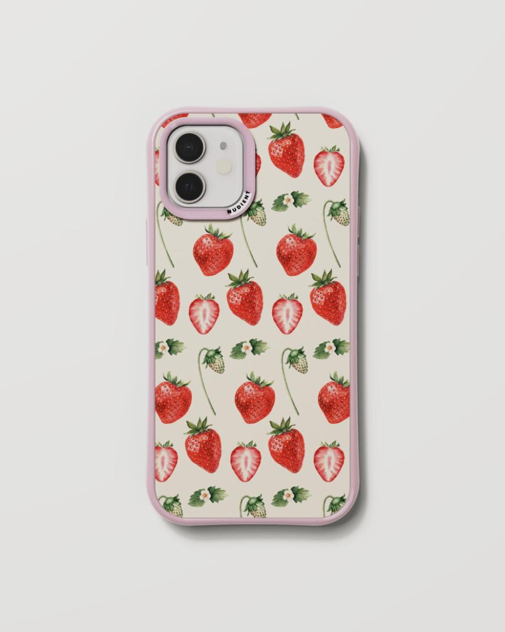 iPhone 12 | Form Case – Strawberry Fields / iPhone 12 iPhone 12 iPhone 12