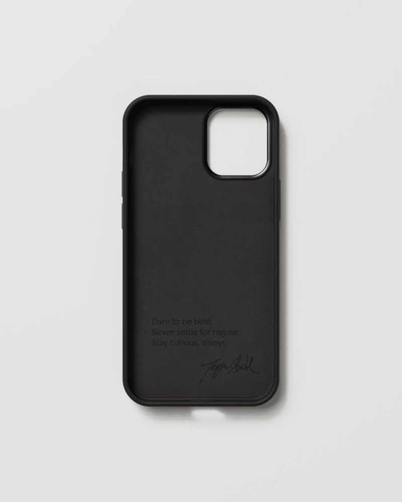 iPhone 12 Mini | Bold Case – Charcoal Black / iPhone 12 Mini iPhone 12 Mini Charcoal Black