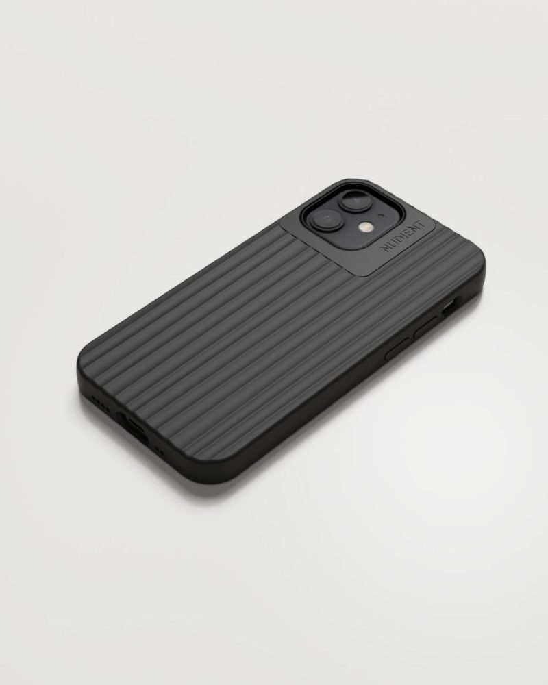 iPhone 12 Mini | Bold Case – Charcoal Black / iPhone 12 Mini iPhone 12 Mini Charcoal Black