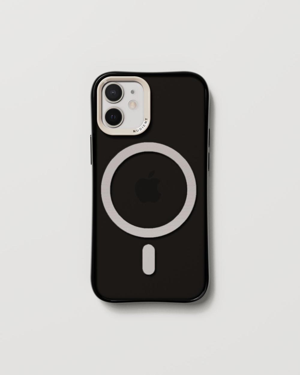 iPhone 12 Mini | Form Case – Clear Black / iPhone 12 Mini with MagSafe iPhone 12 Mini Clear Black