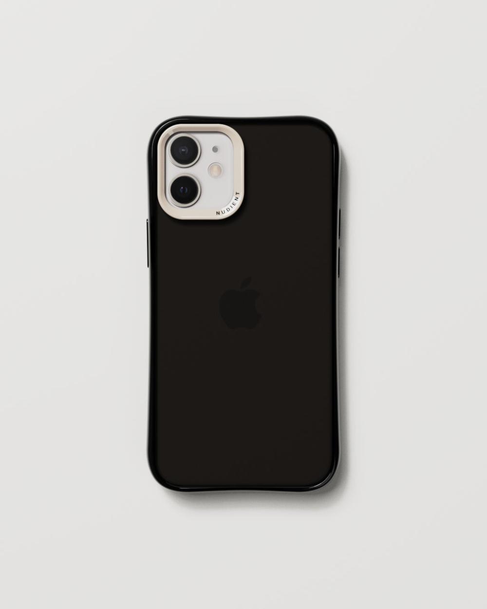 iPhone 12 Mini | Form Case – Clear Black / iPhone 12 Mini without MagSafe iPhone 12 Mini Clear Black