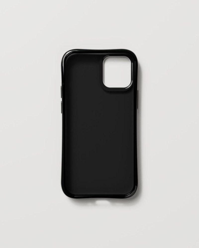 iPhone 12 Mini | Form Case – Clear Black / iPhone 12 Mini without MagSafe iPhone 12 Mini Clear Black