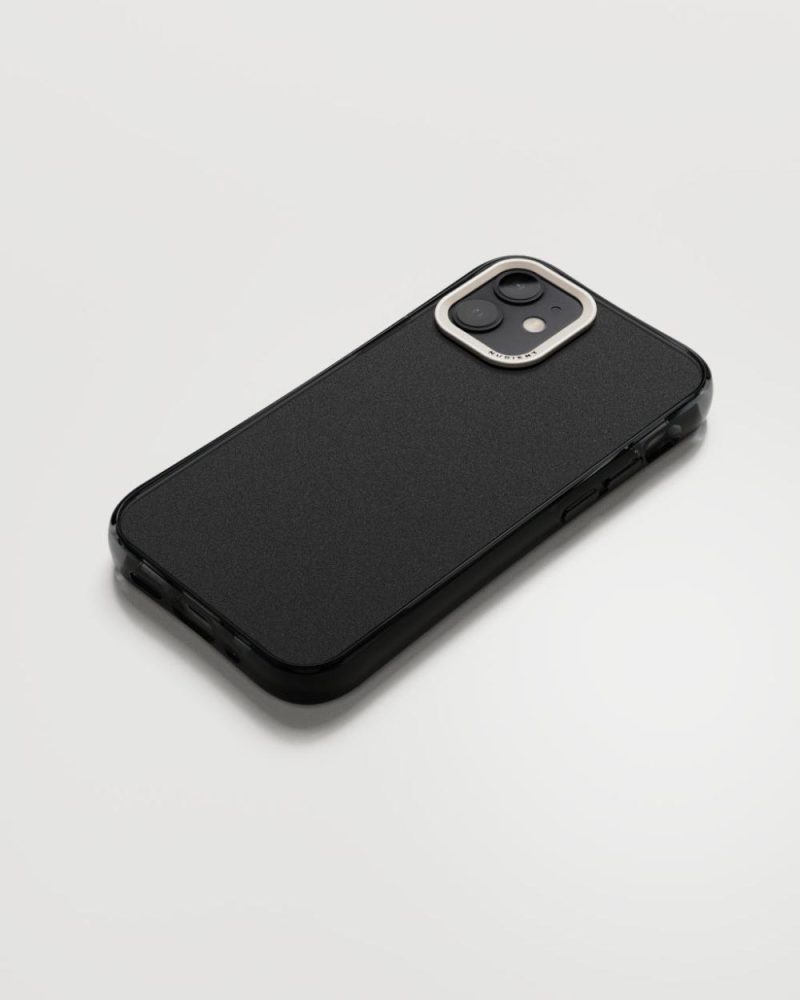 iPhone 12 Mini | Form Case – Clear Black / iPhone 12 Mini without MagSafe iPhone 12 Mini Clear Black