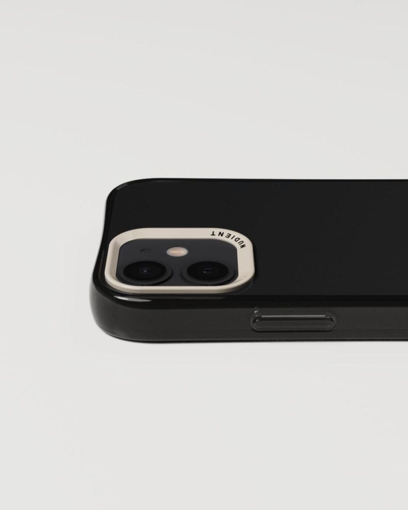 iPhone 12 Mini | Form Case – Clear Black / iPhone 12 Mini without MagSafe iPhone 12 Mini Clear Black