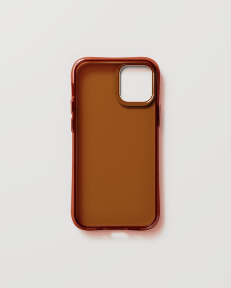 iPhone 12 Mini | Form Case – Clear Brown / iPhone 12 Mini iPhone 12 Mini Clear Brown