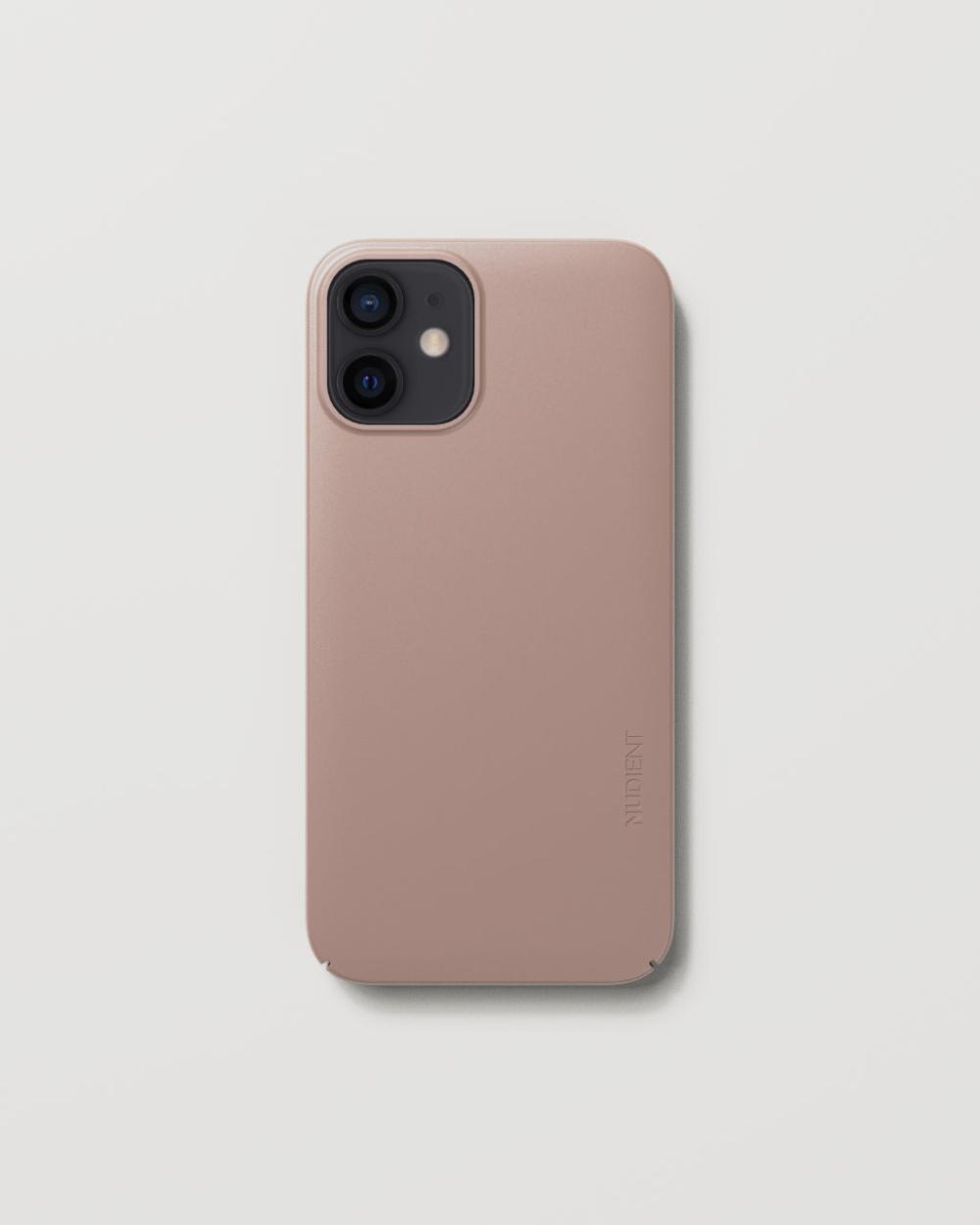 iPhone 12 Mini | Thin Case – Dusty Pink / iPhone 12 Mini iPhone 12 Mini Dusty Pink