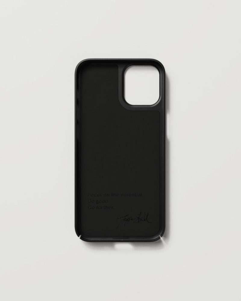 iPhone 12 Mini | Thin Case – Ink Black / iPhone 12 Mini iPhone 12 Mini Ink Black