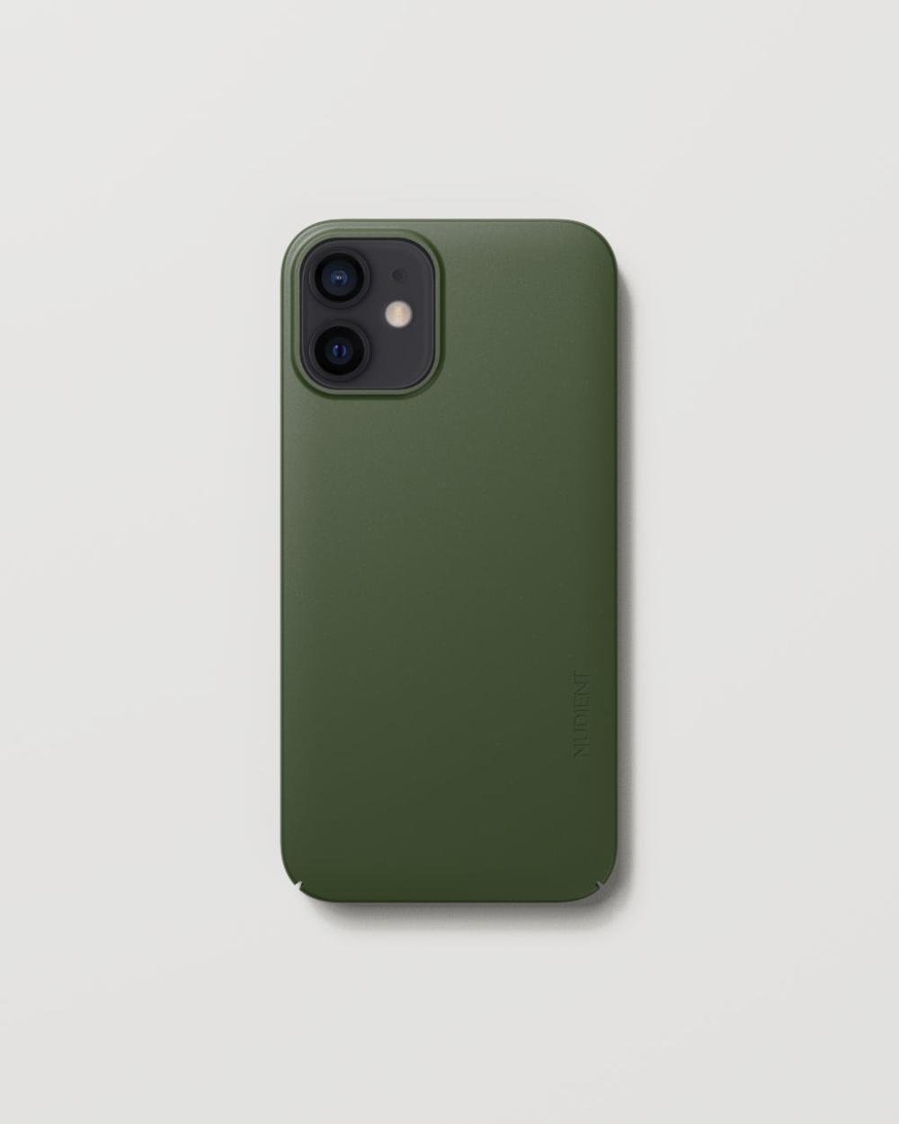 iPhone 12 Mini | Thin Case – Pine Green / iPhone 12 Mini with MagSafe iPhone 12 Mini iPhone 12 Mini