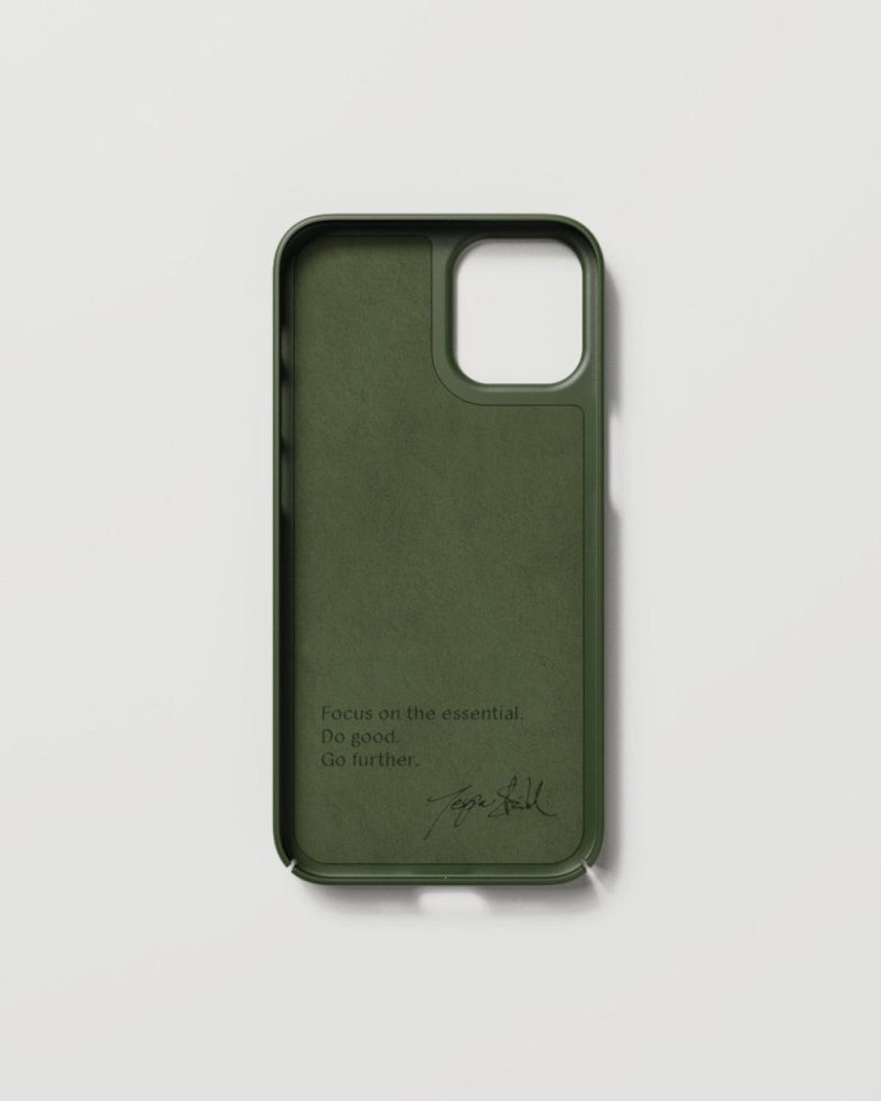 iPhone 12 Mini | Thin Case – Pine Green / iPhone 12 Mini with MagSafe iPhone 12 Mini iPhone 12 Mini