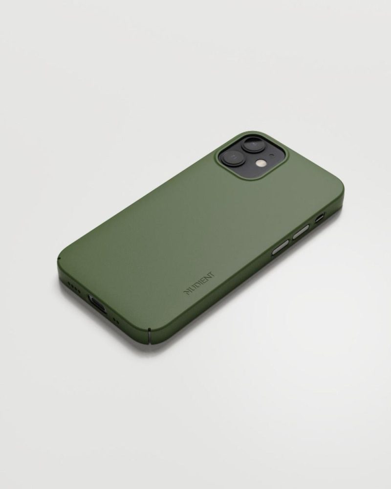 iPhone 12 Mini | Thin Case – Pine Green / iPhone 12 Mini with MagSafe iPhone 12 Mini iPhone 12 Mini