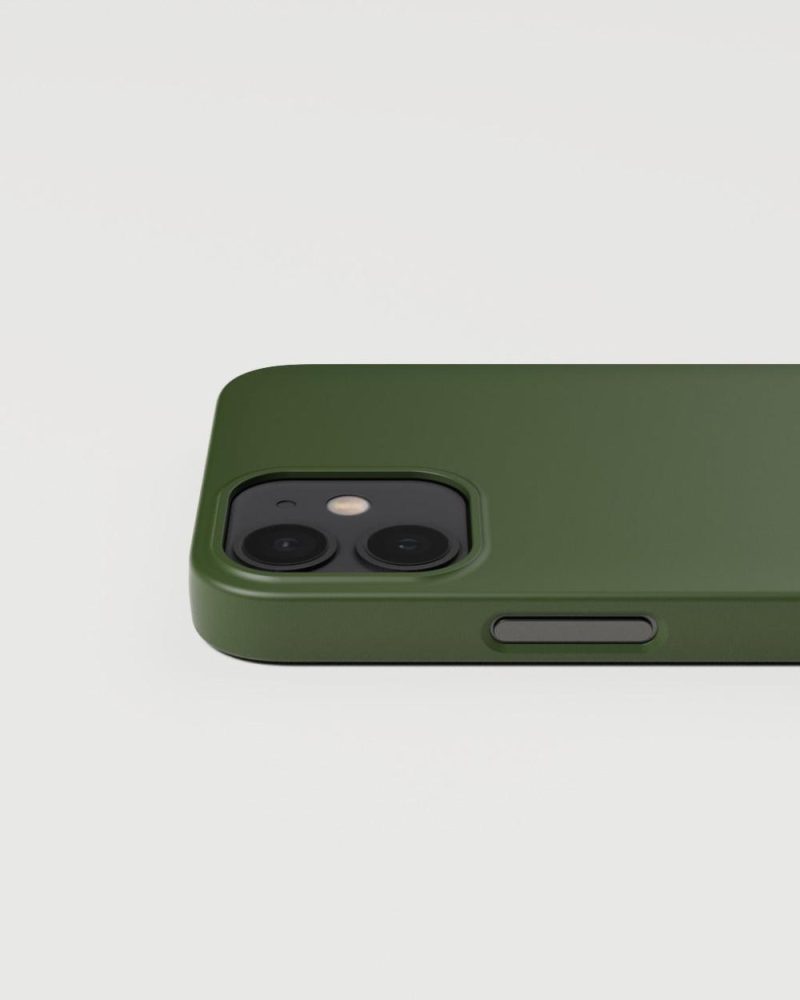 iPhone 12 Mini | Thin Case – Pine Green / iPhone 12 Mini with MagSafe iPhone 12 Mini iPhone 12 Mini