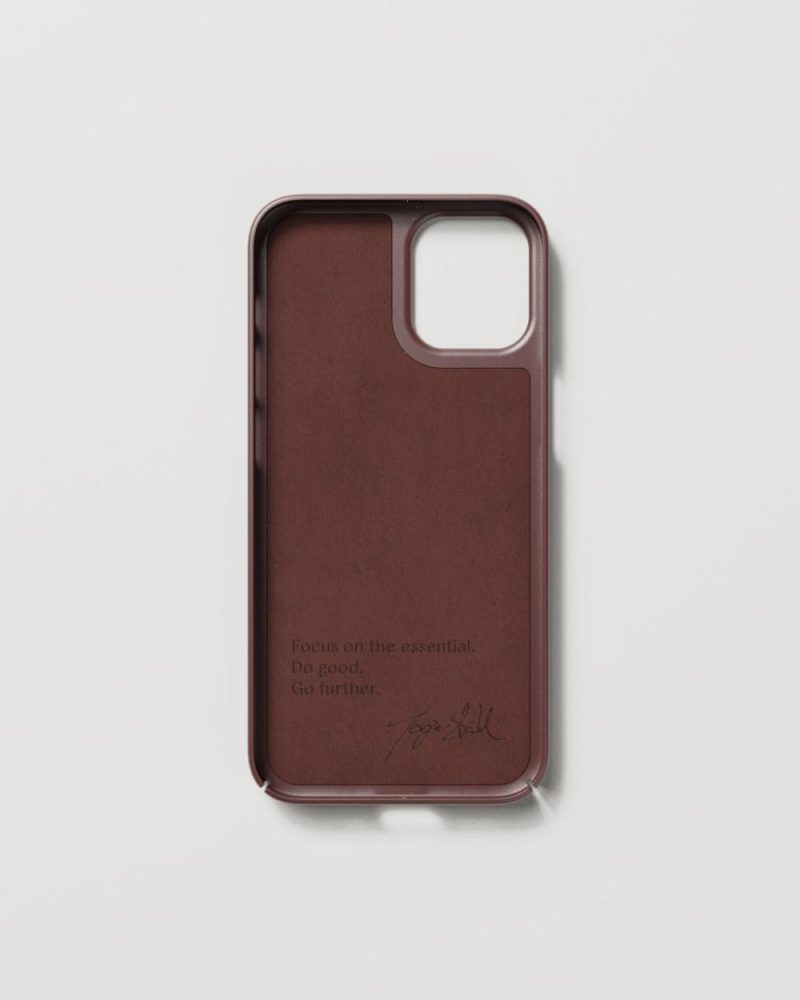 iPhone 12 Mini | Thin Case – Sangria Red / iPhone 12 Mini iPhone 12 Mini iPhone 12 Mini