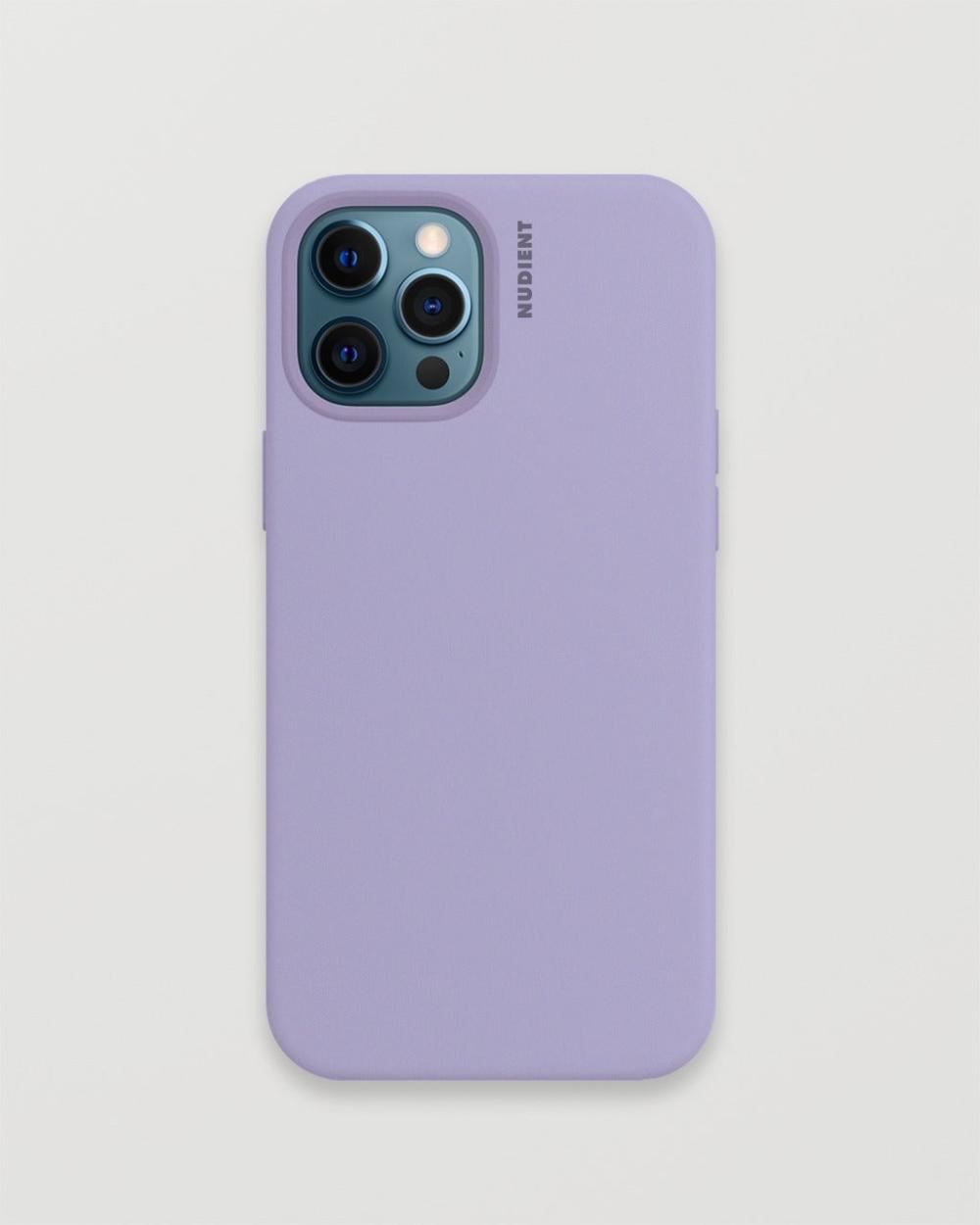 iPhone 12 Pro Max | Base Case – Soft Purple / iPhone 12 Pro Max iPhone 12 Pro Max iPhone 12 Pro Max