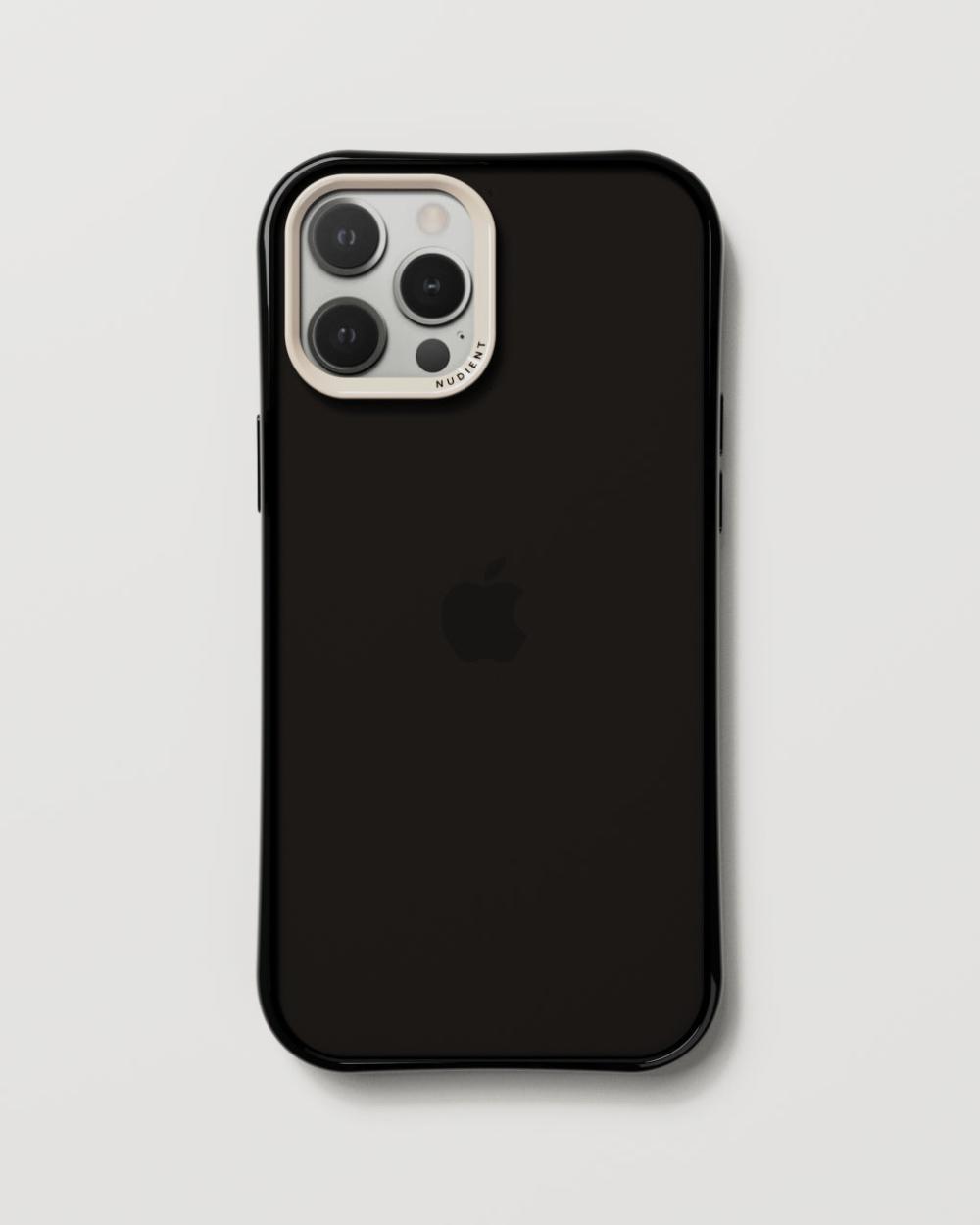 iPhone 12 Pro Max | Form Case – Clear Black / iPhone 12 Pro Max without MagSafe iPhone 12 Pro Max Clear Black