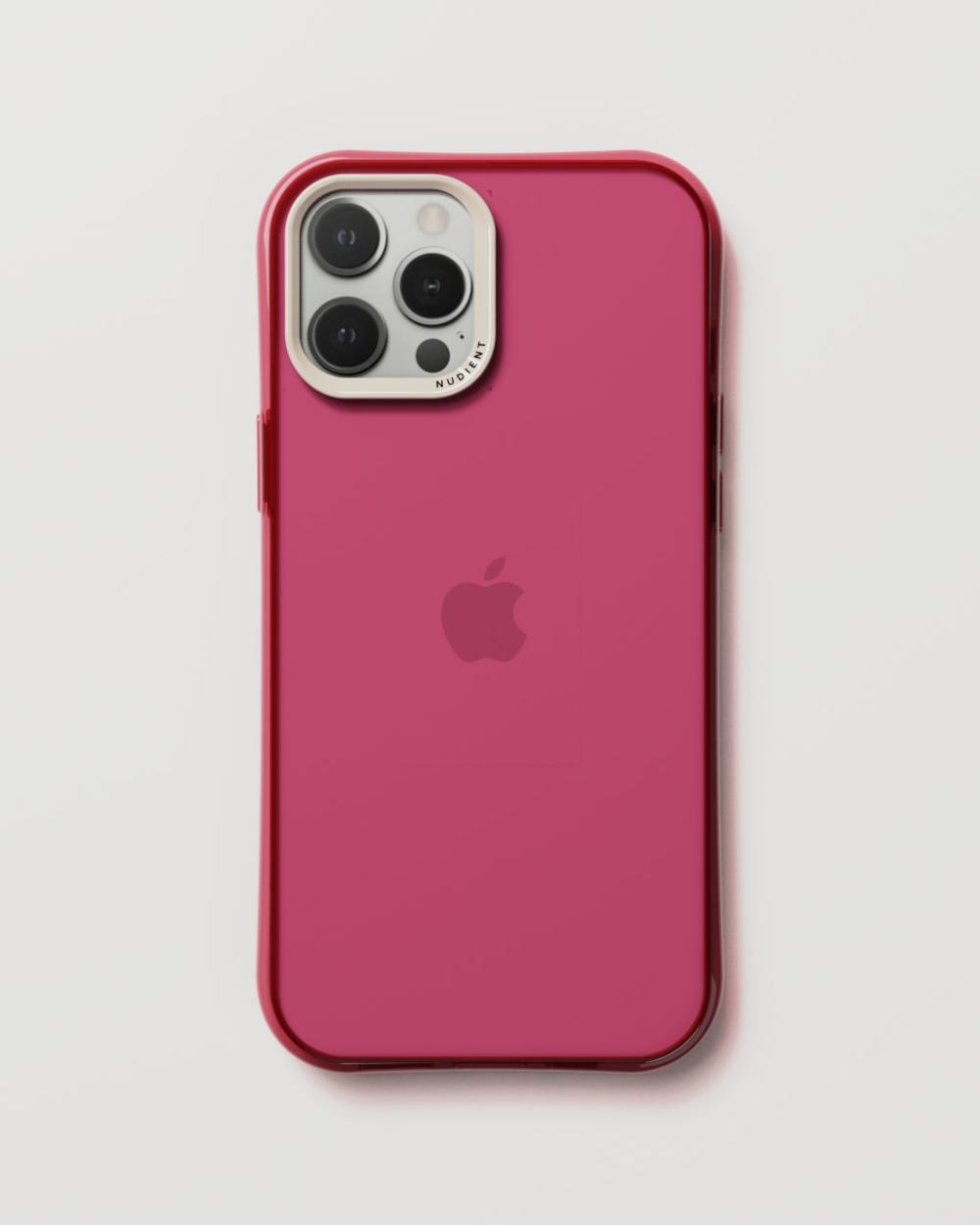 iPhone 12 Pro Max | Form Case – Clear Pink / iPhone 12 Pro Max iPhone 12 Pro Max Clear Pink