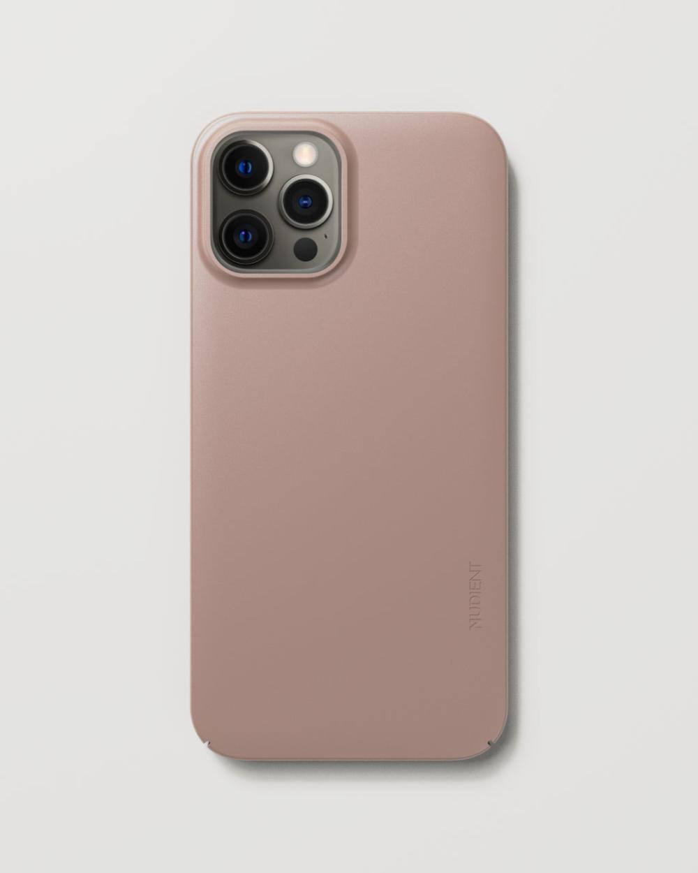 iPhone 12 Pro Max | Thin Case – Dusty Pink / iPhone 12 Pro Max without MagSafe iPhone 12 Pro Max Dusty Pink