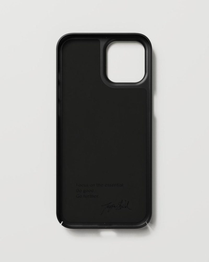 iPhone 12 Pro Max | Thin Case – Ink Black / iPhone 12 Pro Max with MagSafe iPhone 12 Pro Max Ink Black