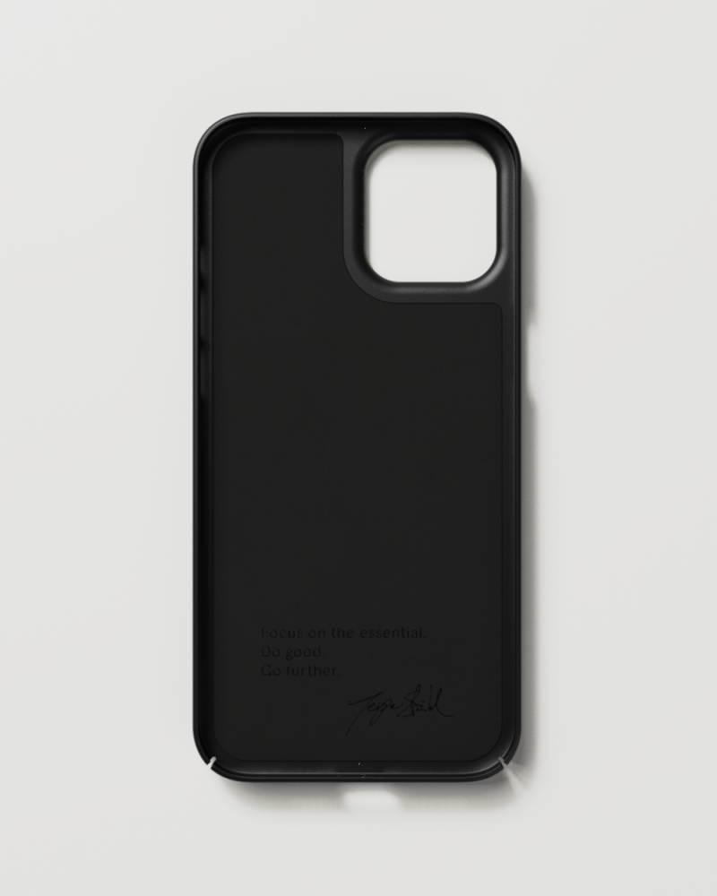 iPhone 12 Pro Max | Thin Case – Ink Black / iPhone 12 Pro Max iPhone 12 Pro Max Ink Black