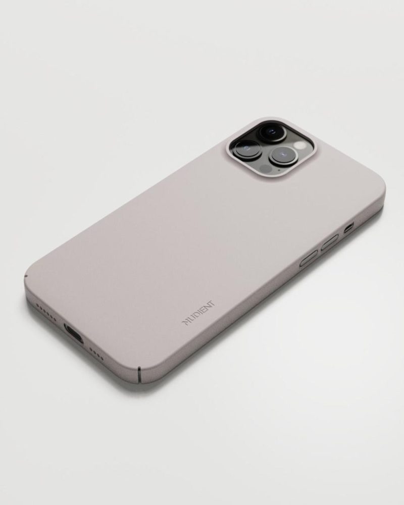 iPhone 12 Pro Max | Thin Case – Light Grey / iPhone 12 Pro Max without MagSafe iPhone 12 Pro Max