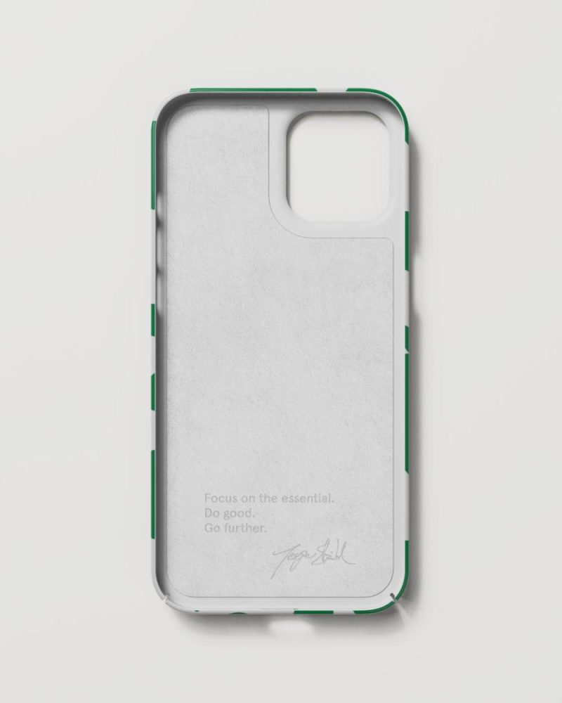 iPhone 12 Pro Max | Thin Case – Moo White/Green / iPhone 12 Pro Max iPhone 12 Pro Max Green