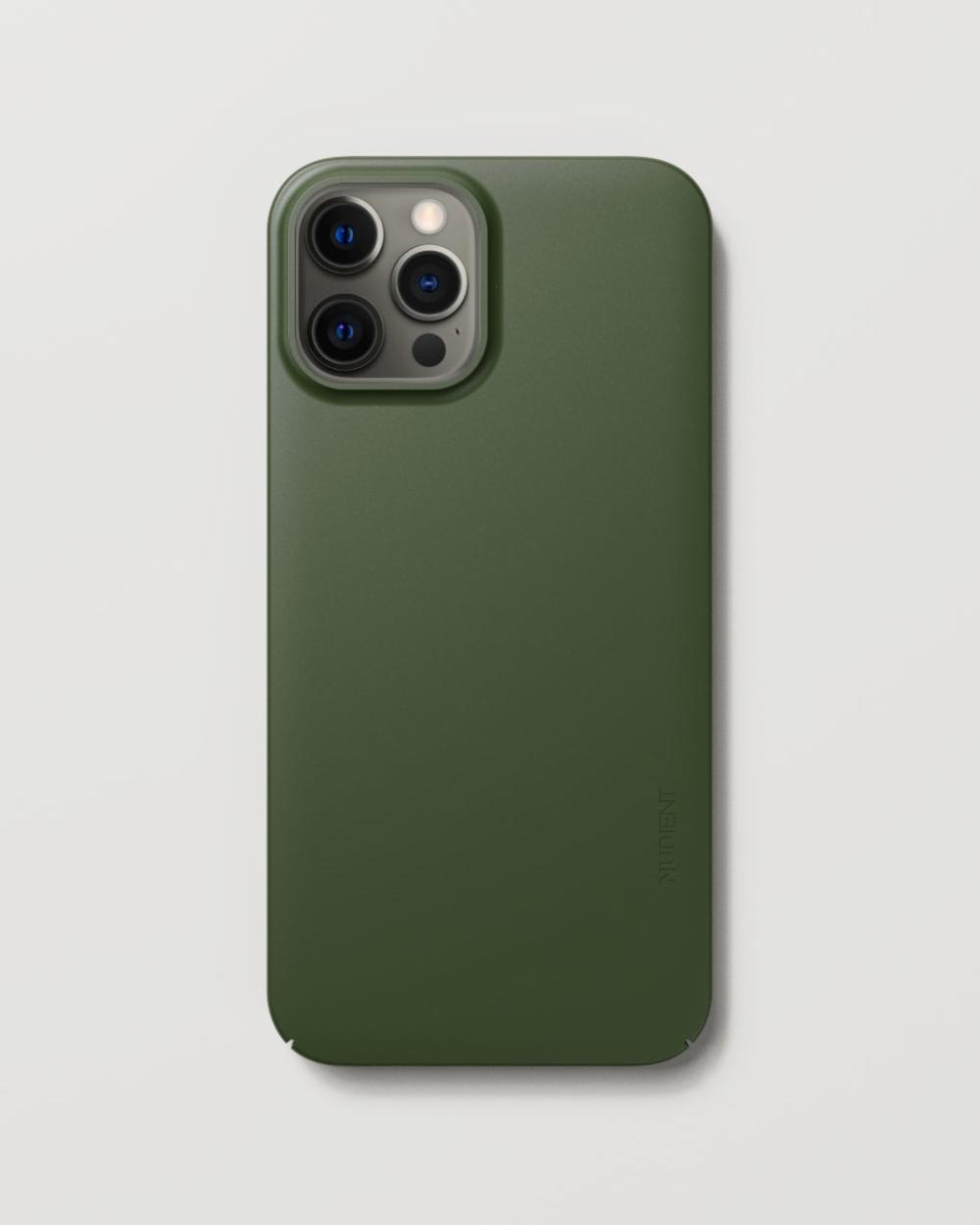 iPhone 12 Pro Max | Thin Case – Pine Green / iPhone 12 Pro Max with MagSafe iPhone 12 Pro Max iPhone 12 Pro Max