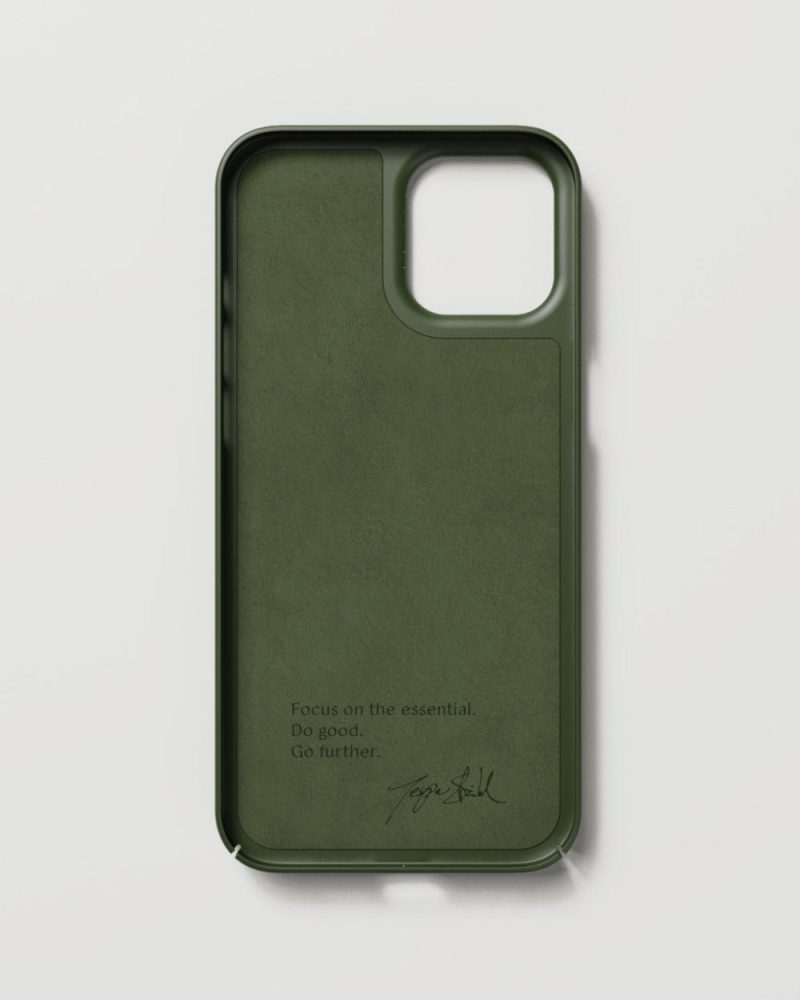 iPhone 12 Pro Max | Thin Case – Pine Green / iPhone 12 Pro Max with MagSafe iPhone 12 Pro Max iPhone 12 Pro Max