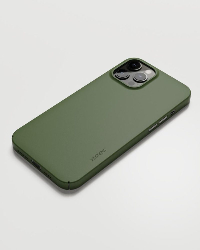 iPhone 12 Pro Max | Thin Case – Pine Green / iPhone 12 Pro Max with MagSafe iPhone 12 Pro Max iPhone 12 Pro Max