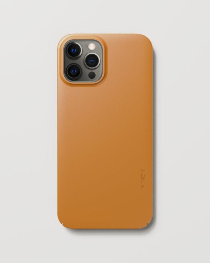 iPhone 12 Pro Max | Thin Case – Saffron Yellow / iPhone 12 Pro Max without MagSafe iPhone 12 Pro Max iPhone 12 Pro Max