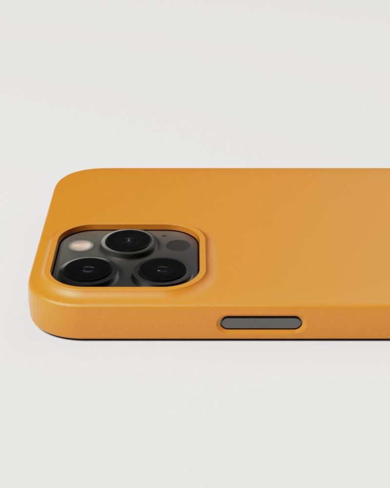 iPhone 12 Pro Max | Thin Case – Saffron Yellow / iPhone 12 Pro Max without MagSafe iPhone 12 Pro Max iPhone 12 Pro Max