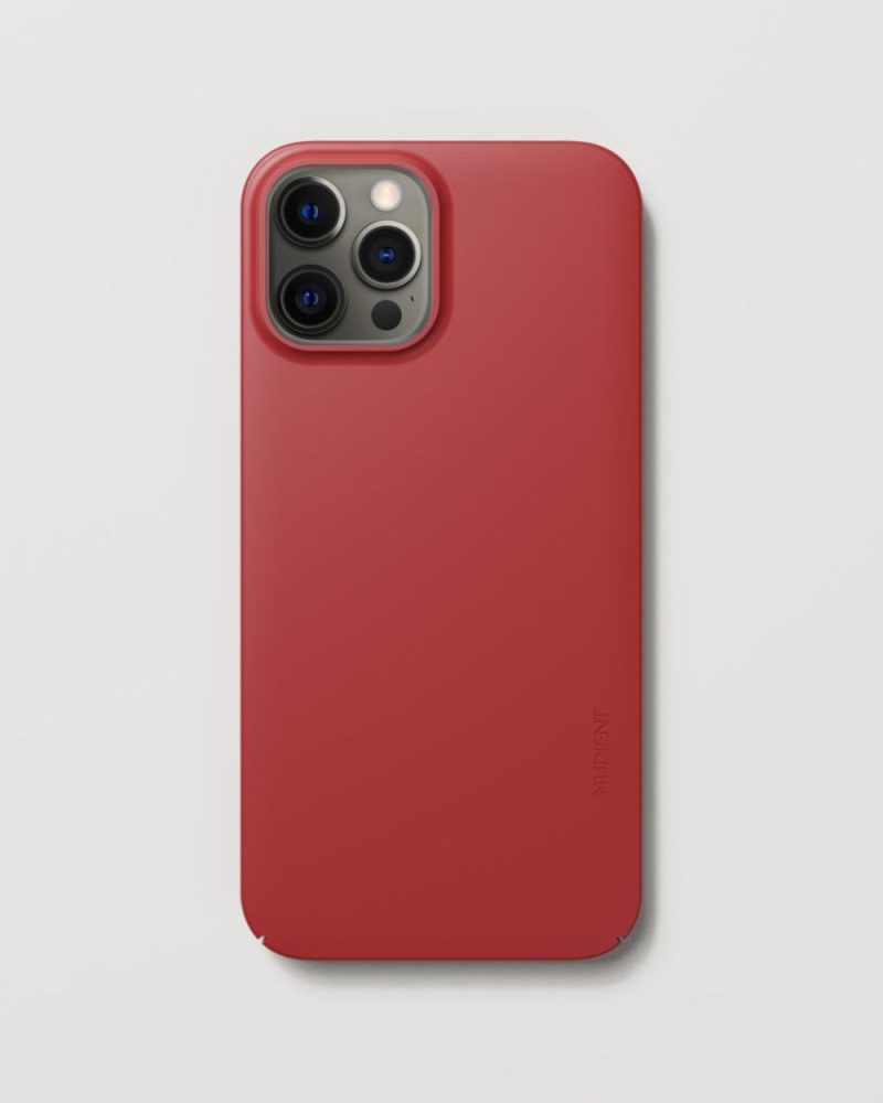 iPhone 12 Pro Max | Thin Case – Signal Red / iPhone 12 Pro Max with MagSafe iPhone 12 Pro Max iPhone 12 Pro Max