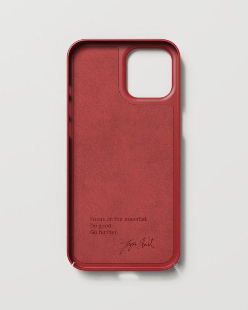 iPhone 12 Pro Max | Thin Case – Signal Red / iPhone 12 Pro Max with MagSafe iPhone 12 Pro Max iPhone 12 Pro Max