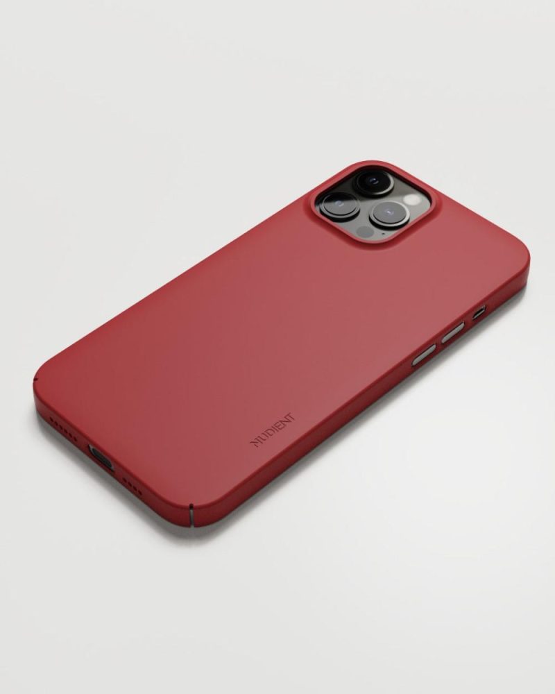 iPhone 12 Pro Max | Thin Case – Signal Red / iPhone 12 Pro Max with MagSafe iPhone 12 Pro Max iPhone 12 Pro Max