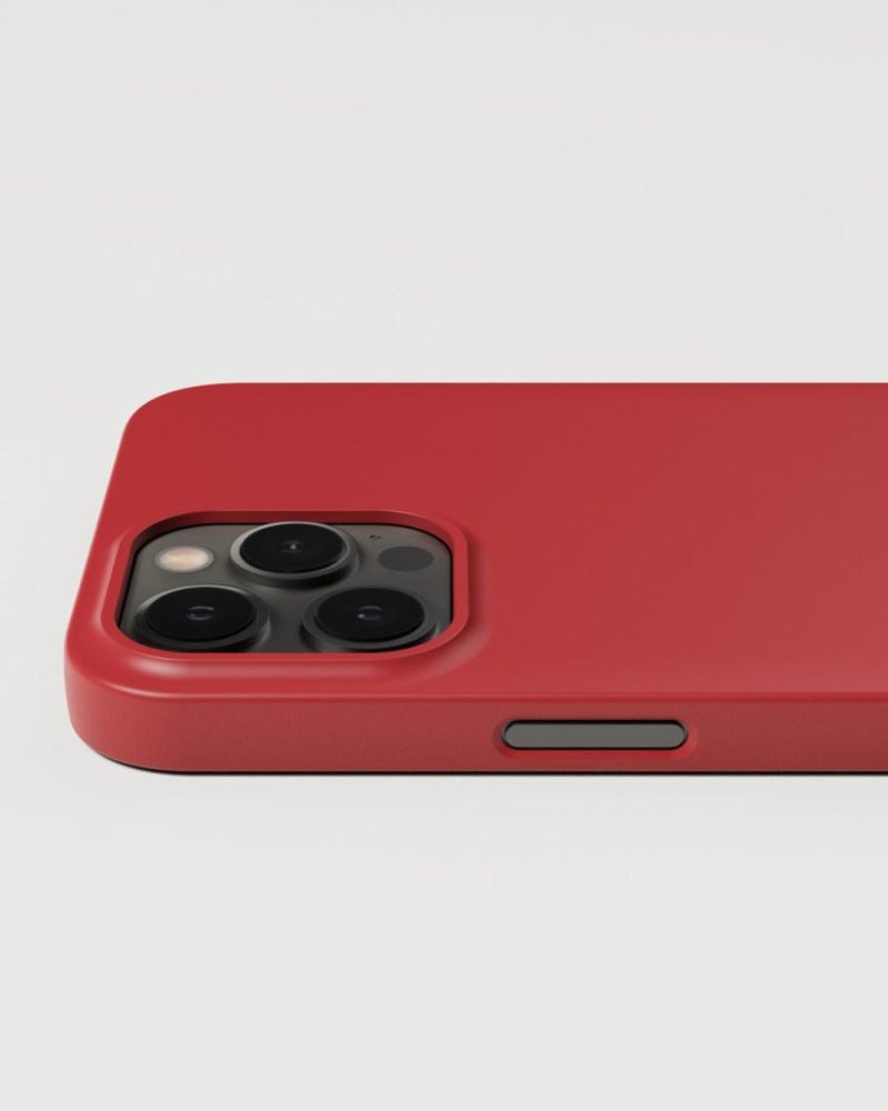 iPhone 12 Pro Max | Thin Case – Signal Red / iPhone 12 Pro Max with MagSafe iPhone 12 Pro Max iPhone 12 Pro Max