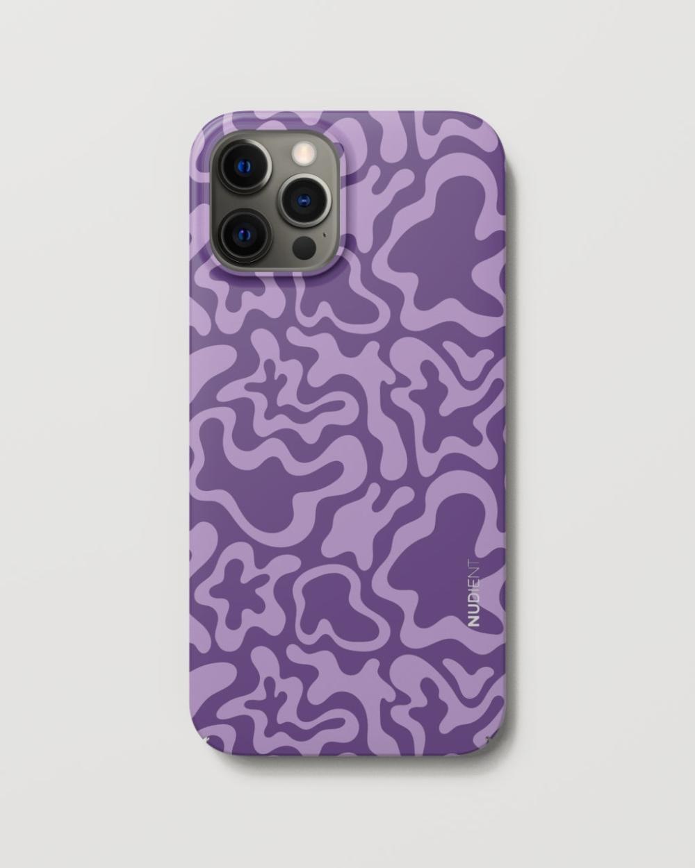 iPhone 12 Pro Max | Thin Case – Swirl Purple/Violet / iPhone 12 Pro Max iPhone 12 Pro Max iPhone 12 Pro Max