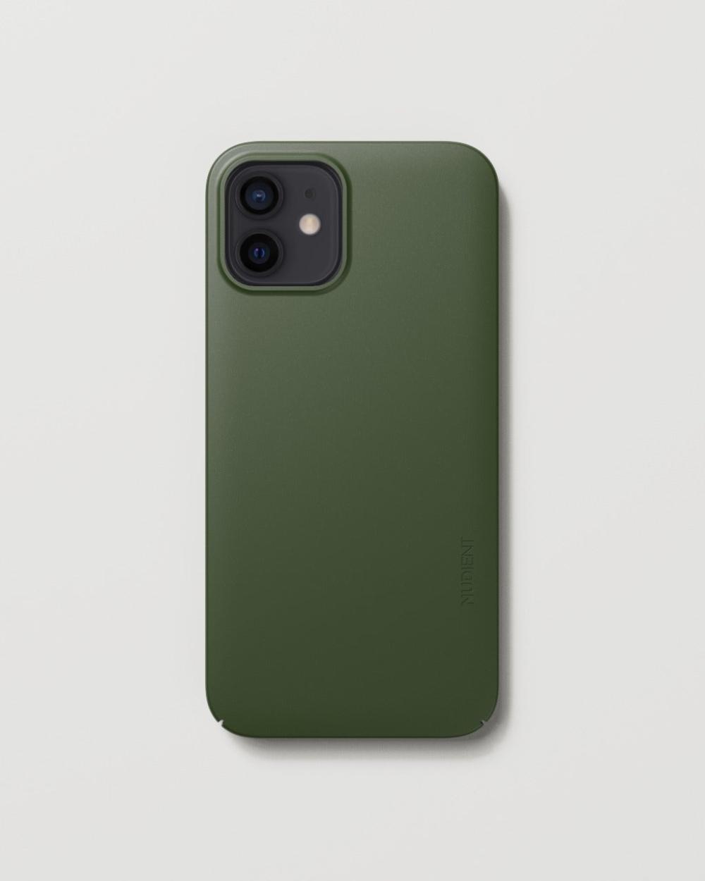 iPhone 12 | Thin Case – Pine Green / iPhone 12 with MagSafe iPhone 12 iPhone 12