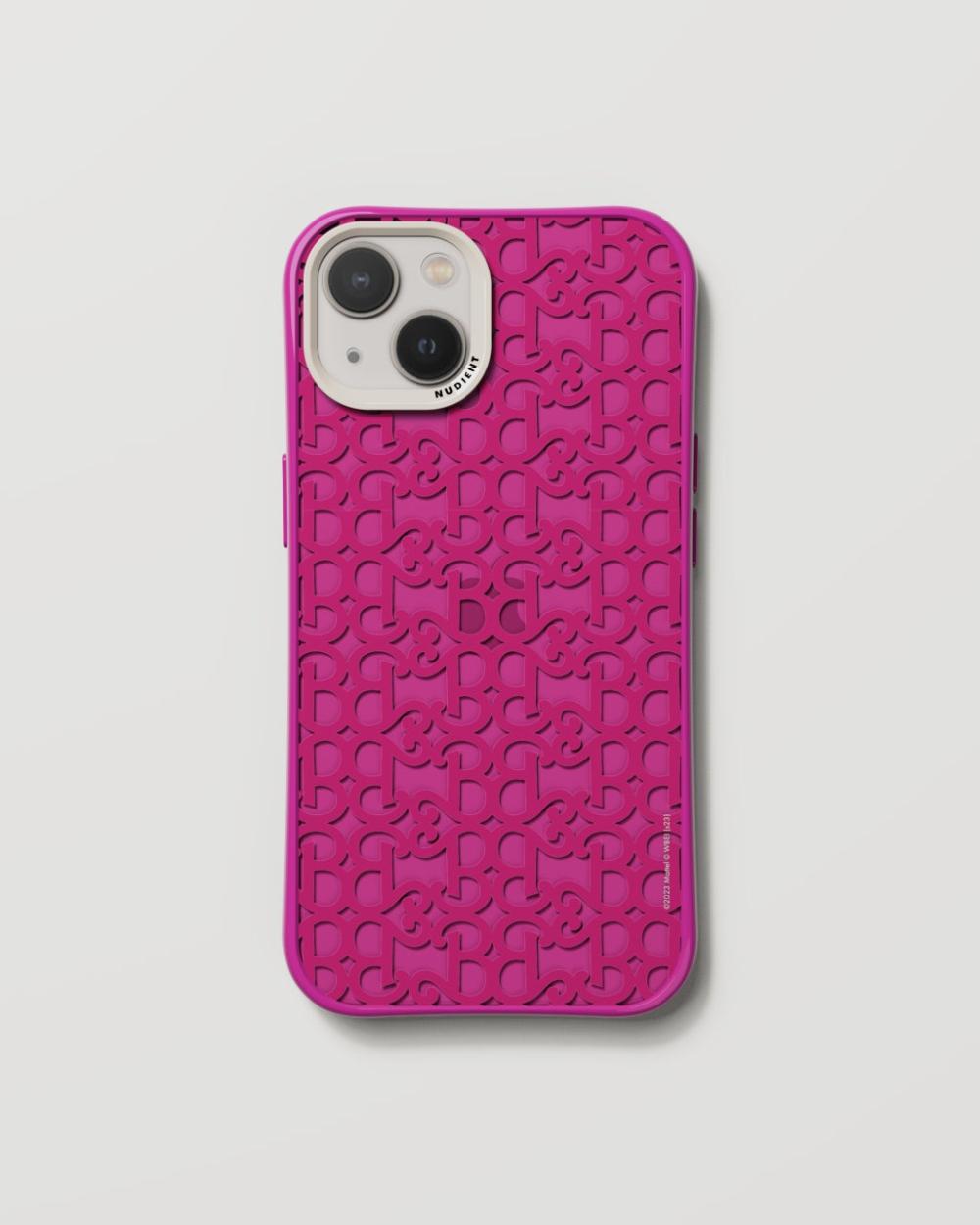 iPhone 13 | Form Case – Barbie Monogram / iPhone 13 iPhone 13 Barbie Monogram