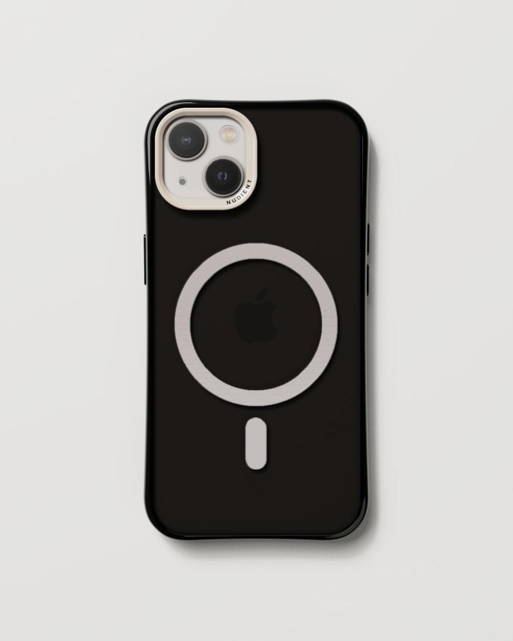 iPhone 13 | Form Case – Clear Black / iPhone 13 with MagSafe iPhone 13 Clear Black