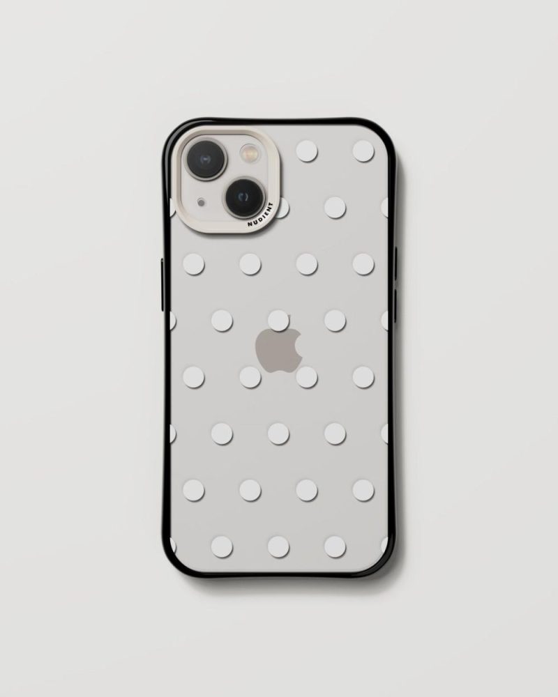 iPhone 13 | Form Case – Milky Polka / iPhone 13 iPhone 13 iPhone 13