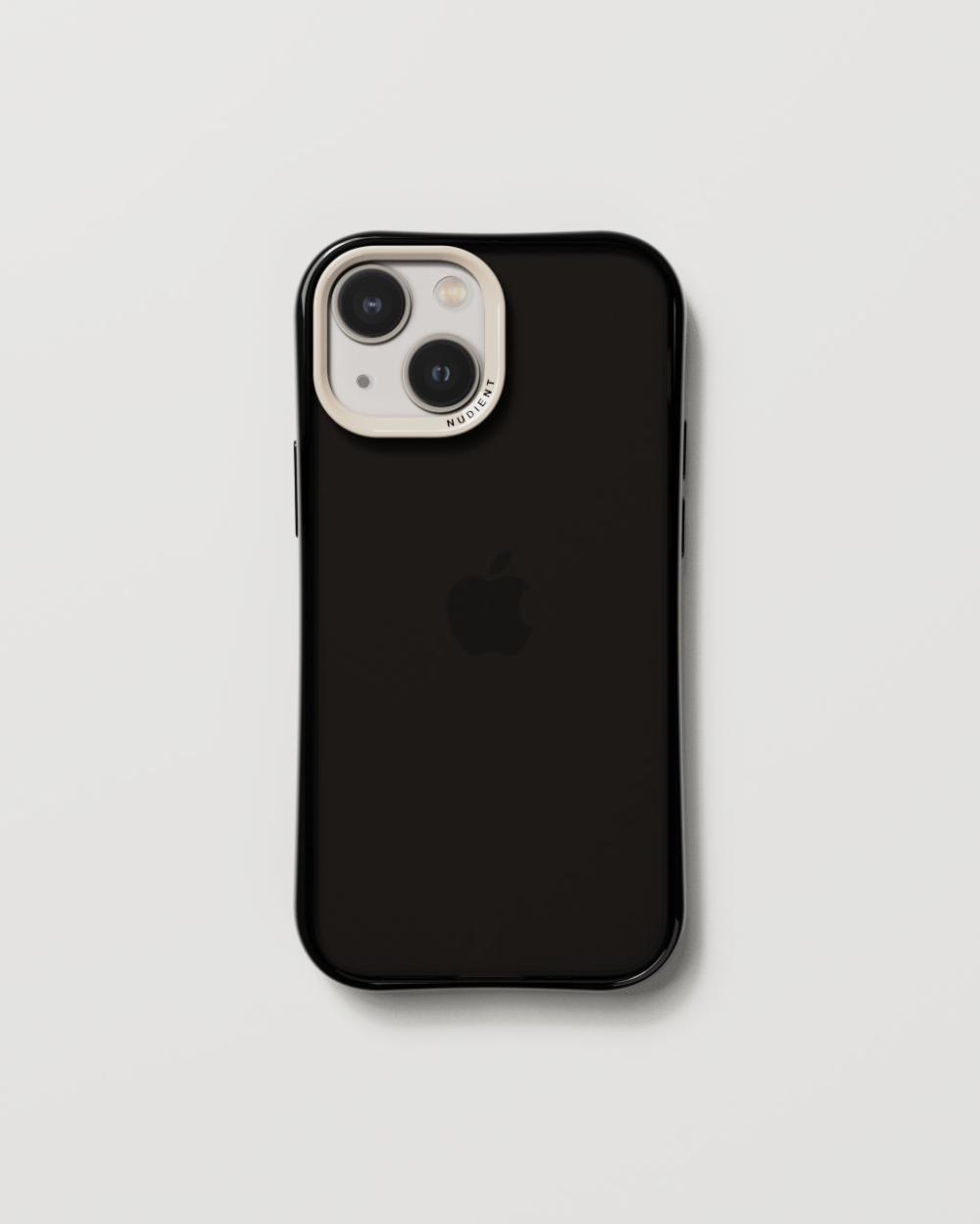 iPhone 13 Mini | Form Case – Clear Black / iPhone 13 Mini without MagSafe iPhone 13 Mini Clear Black