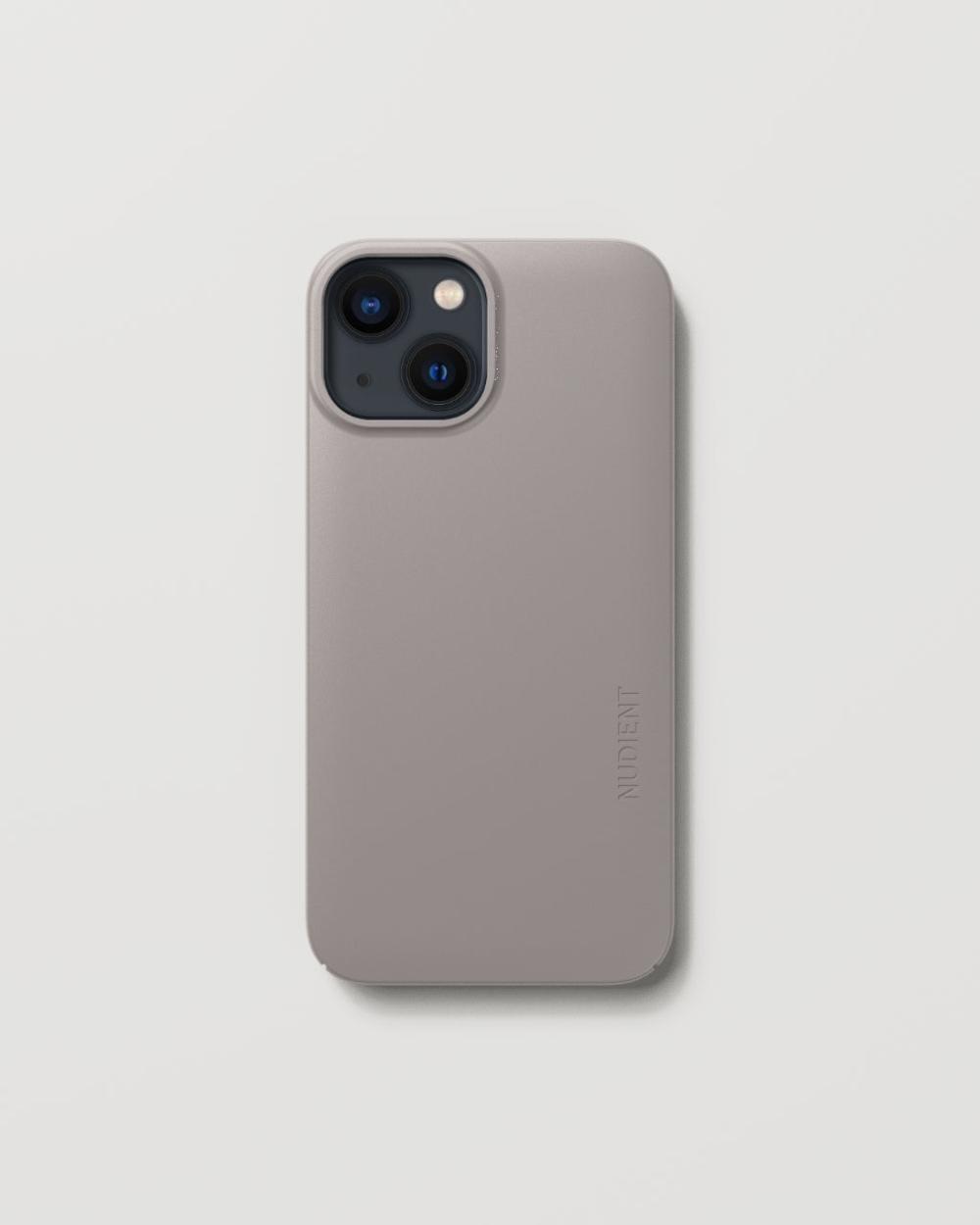 iPhone 13 Mini | Thin Case – Light Grey / iPhone 13 Mini without MagSafe Phone Cases iPhone 13 Mini