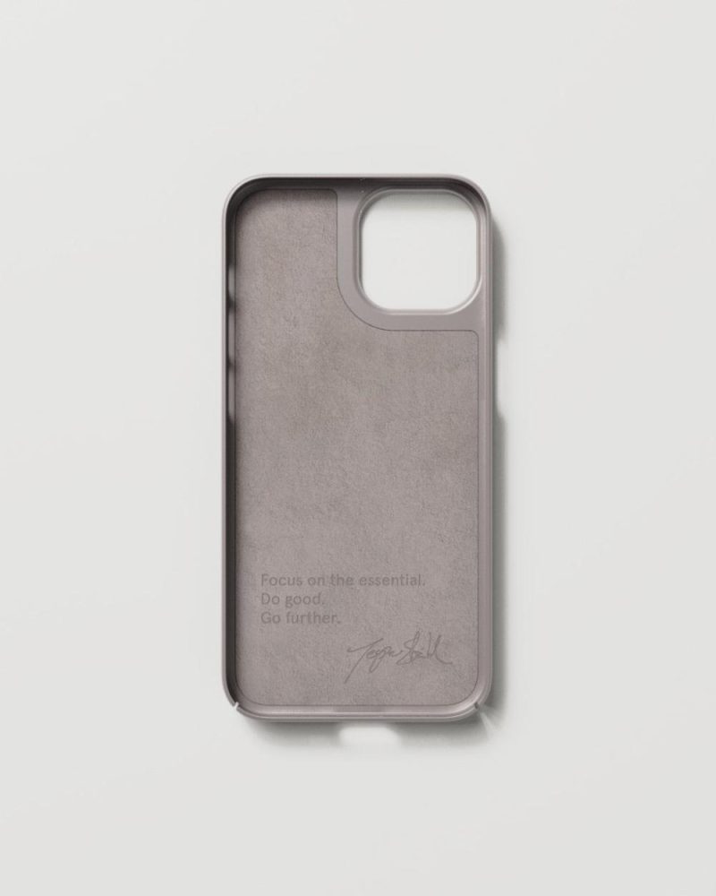 iPhone 13 Mini | Thin Case – Light Grey / iPhone 13 Mini without MagSafe Phone Cases iPhone 13 Mini